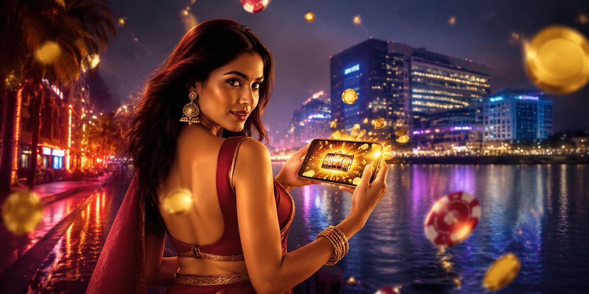 Neon themed slot machines popular among Indian players